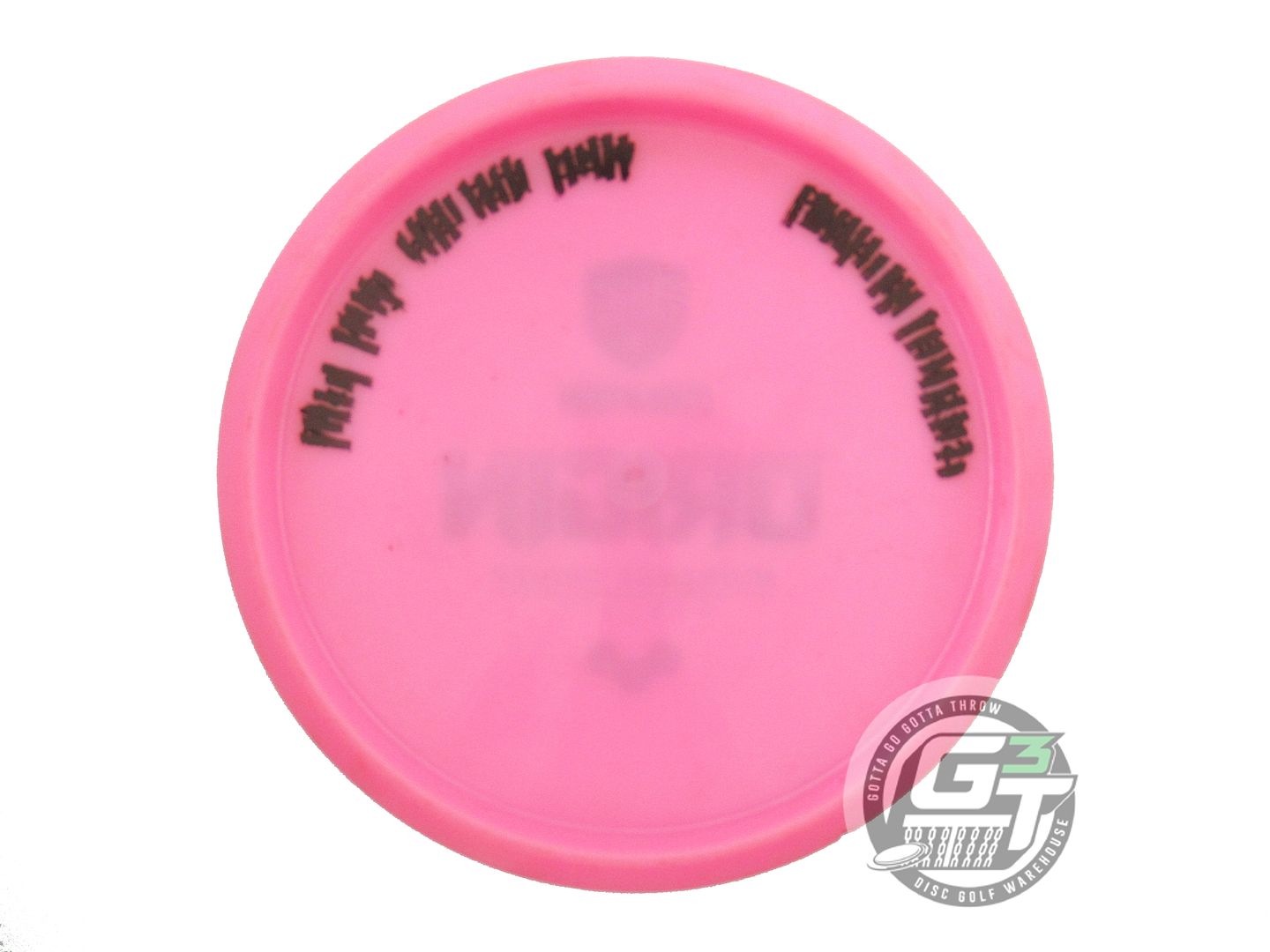 USED DiscMania Neo Origin 168g Pink Blue Foil Midrange Golf Disc