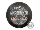 NOS Discraft [LEDGESTONE] CryZtal Undertaker 174g Black Distance Driver Disc