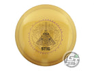 USED Kastaplast [EDWARDS] K1 Hard Stig 174g Gold Purple Foil Midrange Golf Disc