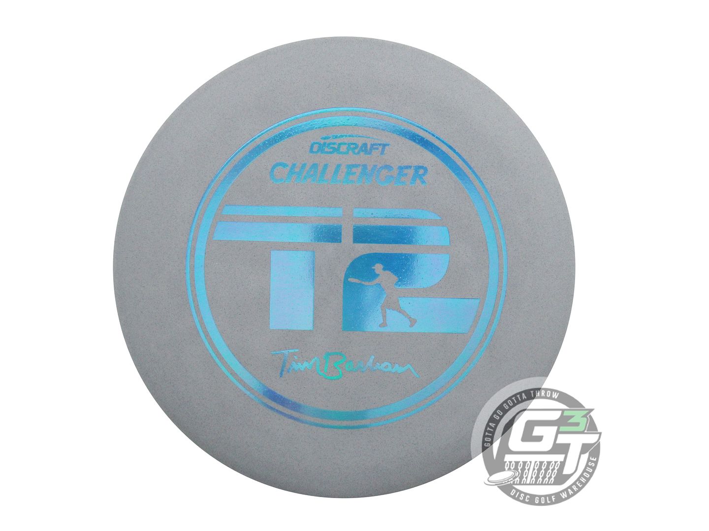 Discraft Limited Edition Tim Barham Rubber Blend Challenger Putter Golf Disc (Individually Listed)