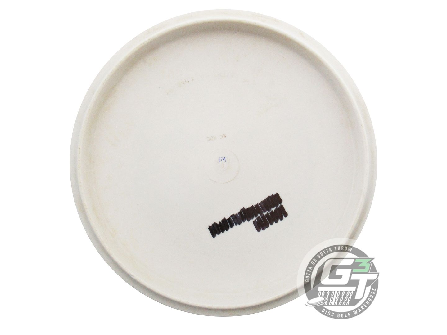 USED Innova KC Pro Roc 179g White Rasta Foil Midrange Golf Disc