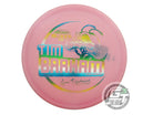 USED Discraft [BARHAM] Metallic Z Buzzz SS 176g Pink Sunrise Foil Midrange Disc
