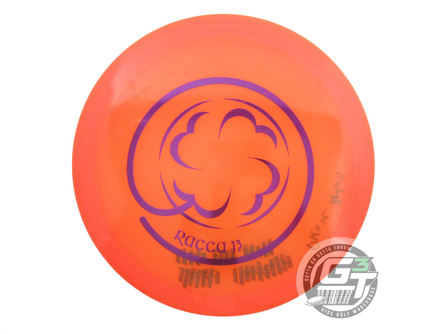 USED Dynamic Discs Lucid EMAC Truth 178g Orange Purple Foil Midrange Golf Disc