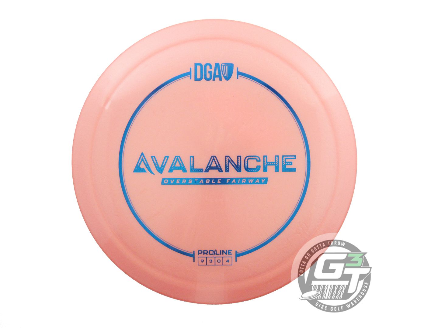 DGA ProLine Avalanche Fairway Driver Golf Disc (Individually Listed) - Gotta Go Gotta Throw