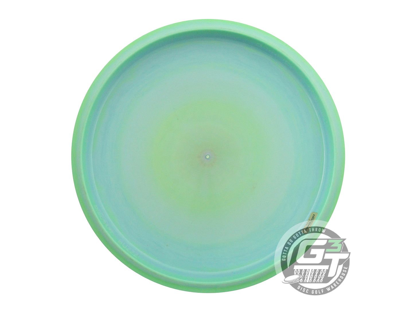 USED Discraft [MAJESTIC] LOON ESP Buzzz 181g Lime-Teal Midrange Golf Disc