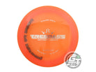 USED Dynamic Discs Lucid Trespass 175g Orange Silver Foil Distance Driver Disc