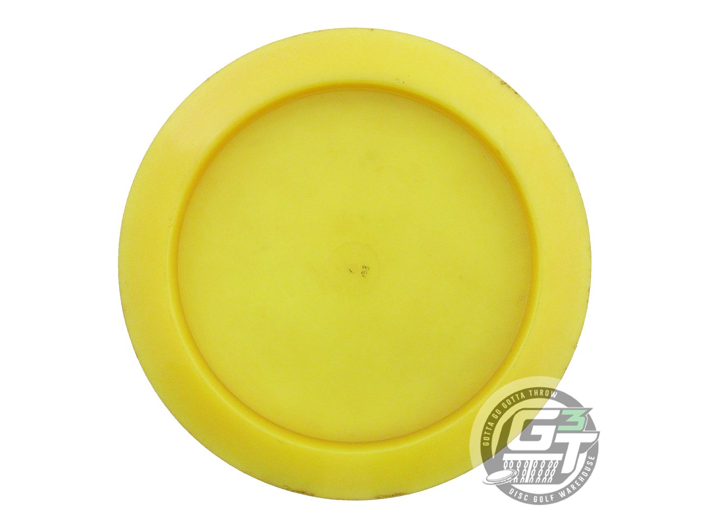 USED Innova Blizzard Boss 158g Yellow Wiped Stamp Distance Driver Golf Disc