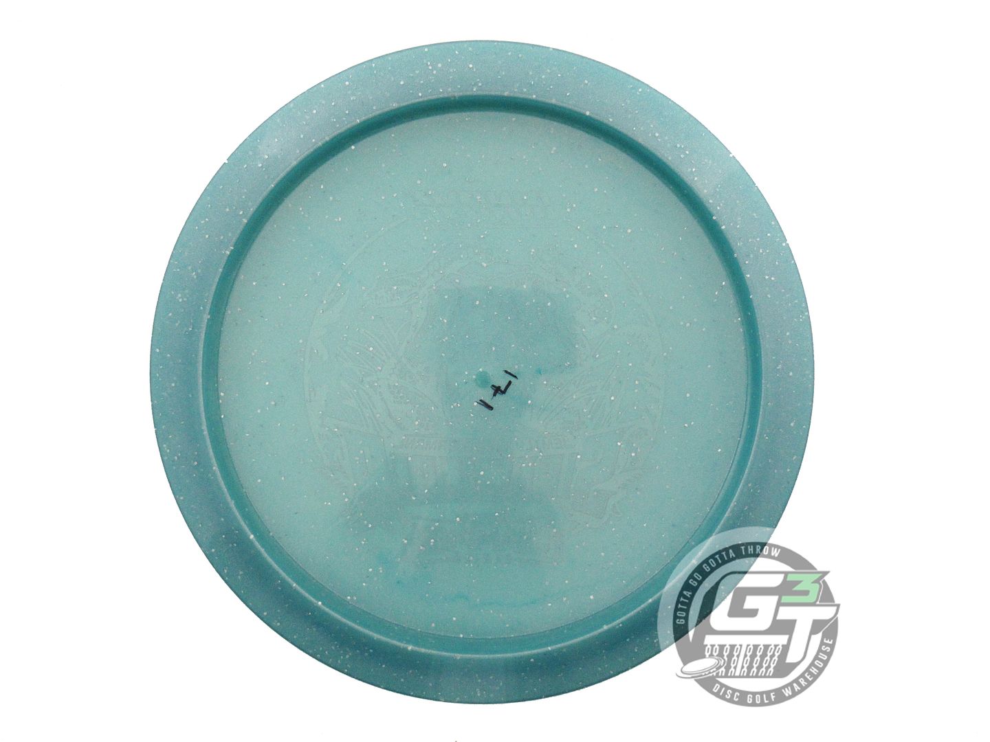USED Innova [WEATHERMAN] Moondust Champion Sidewinder 171g Blue Driver Golf Disc