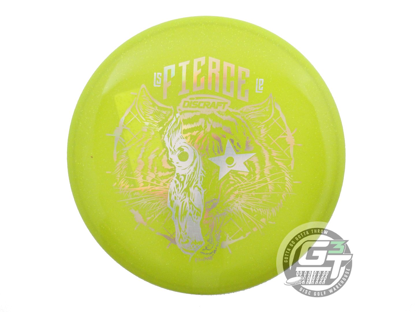 Discraft Limited Edition 2025 Ledgestone Open Sparkle Glo Elite Z Fierce Putter Golf Disc (Individually Listed)