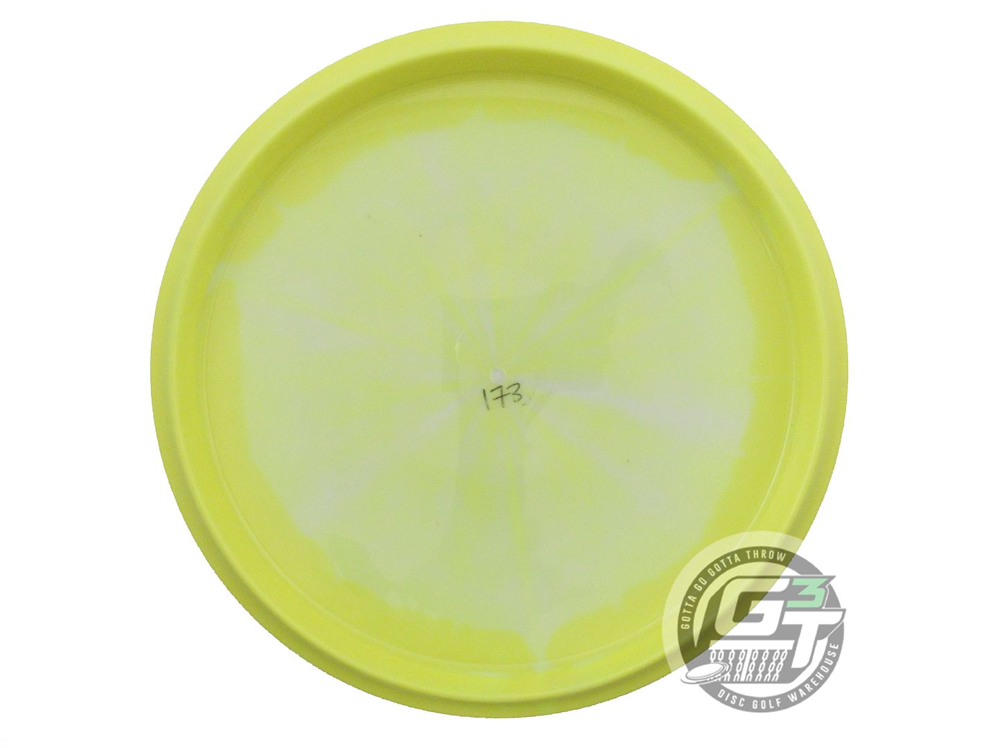 USED Innova Halo Star Roc3 173g Yellow-White Midrange Golf Disc