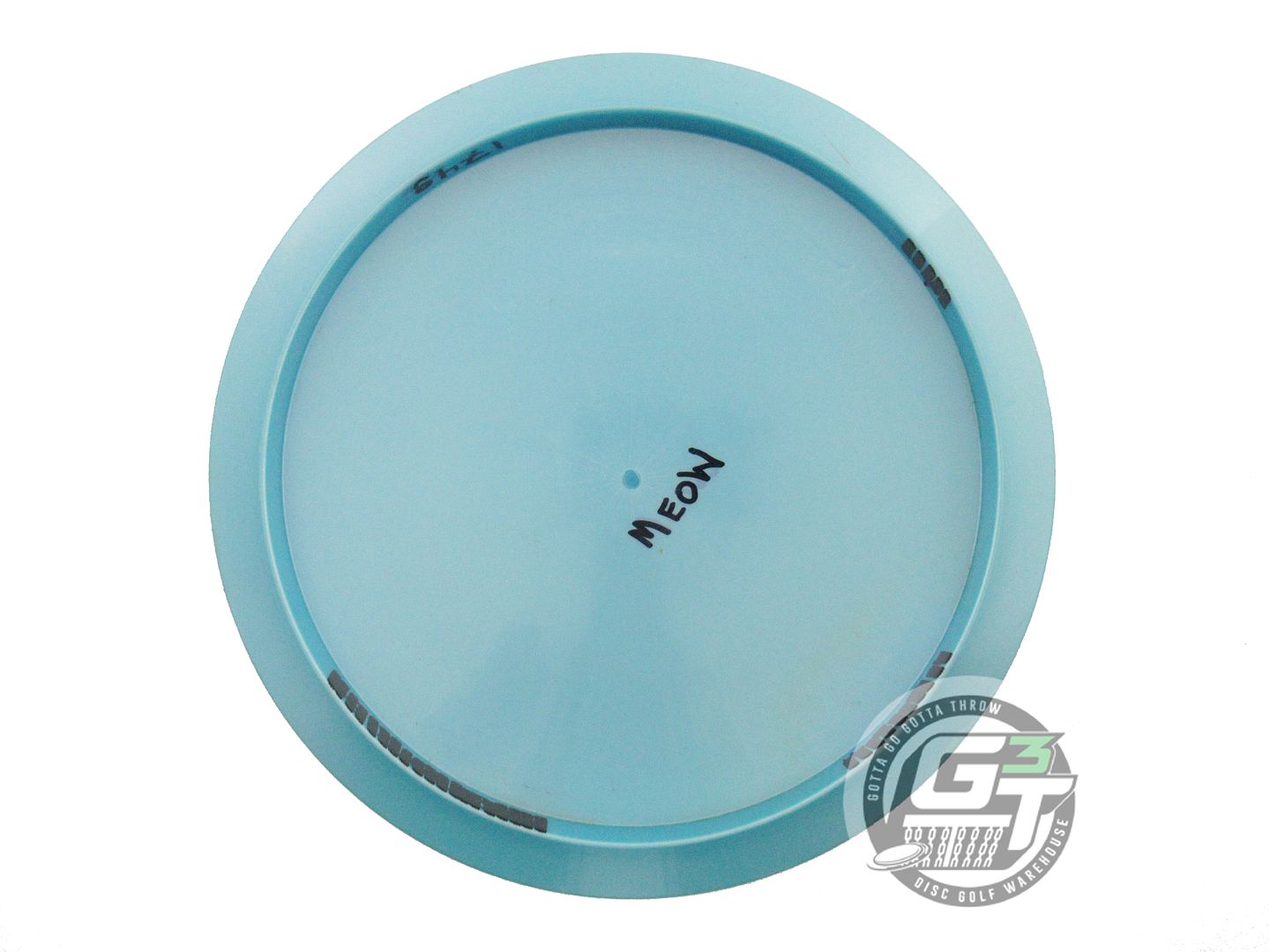USED DGA [ALLEN] PROTO ProLine Vortex 174g Aqua Wiped Stamp Fairway Driver Disc