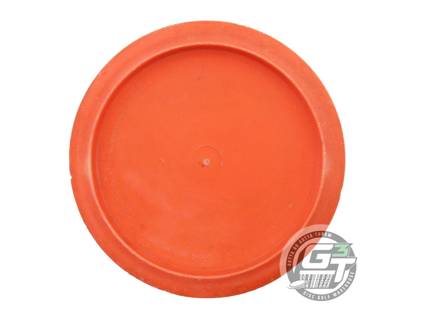 USED Innova DX Valkyrie 170g Orange Gold Foil Distance Driver Golf Disc