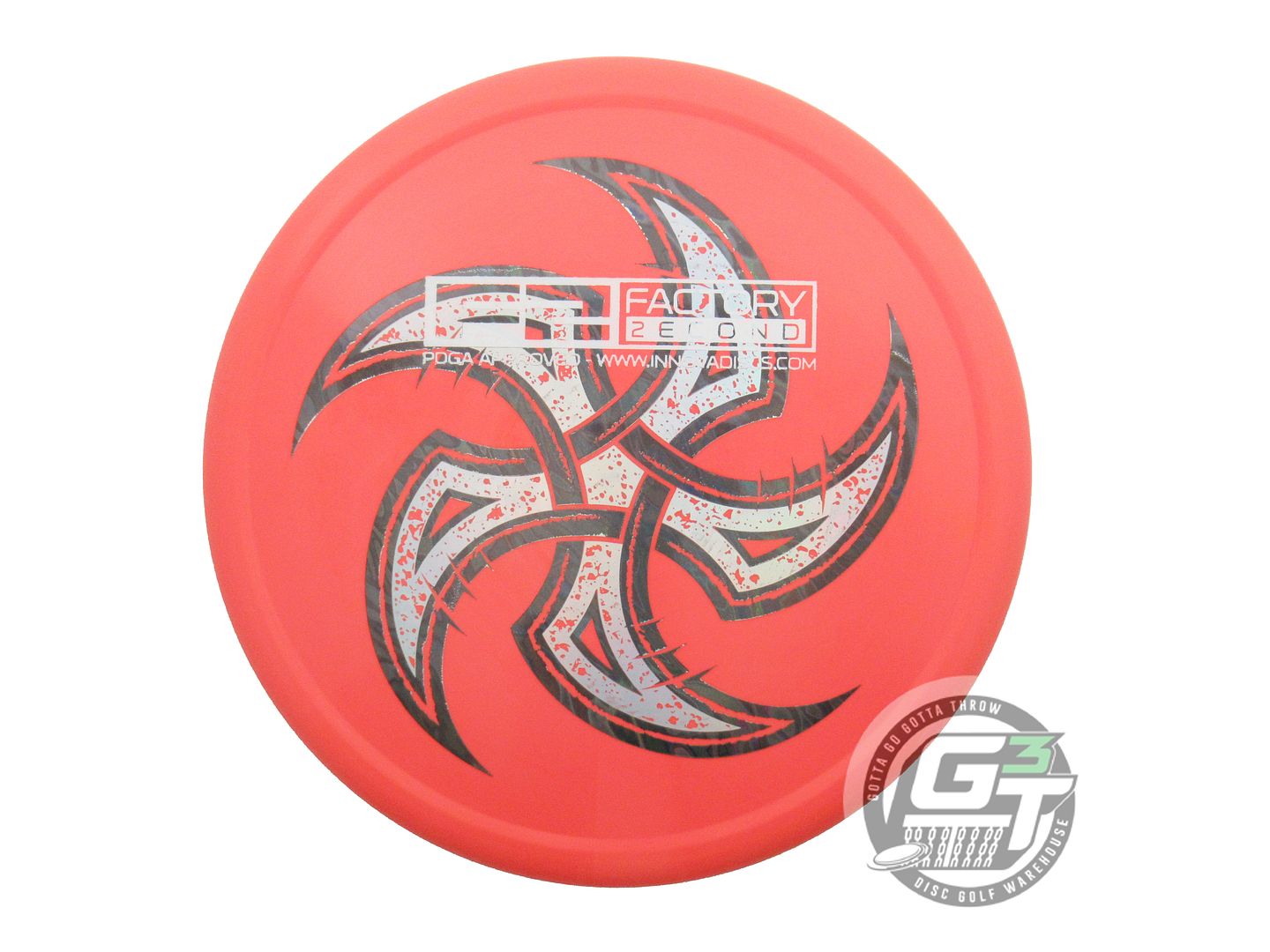 NOS Innova X-OUT Star Animal 174g Salmon Midrange Golf Disc