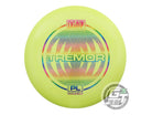 NOS DGA ProLine Tremor 175g Yellow Rainbow Laser Foil Midrange Golf Disc