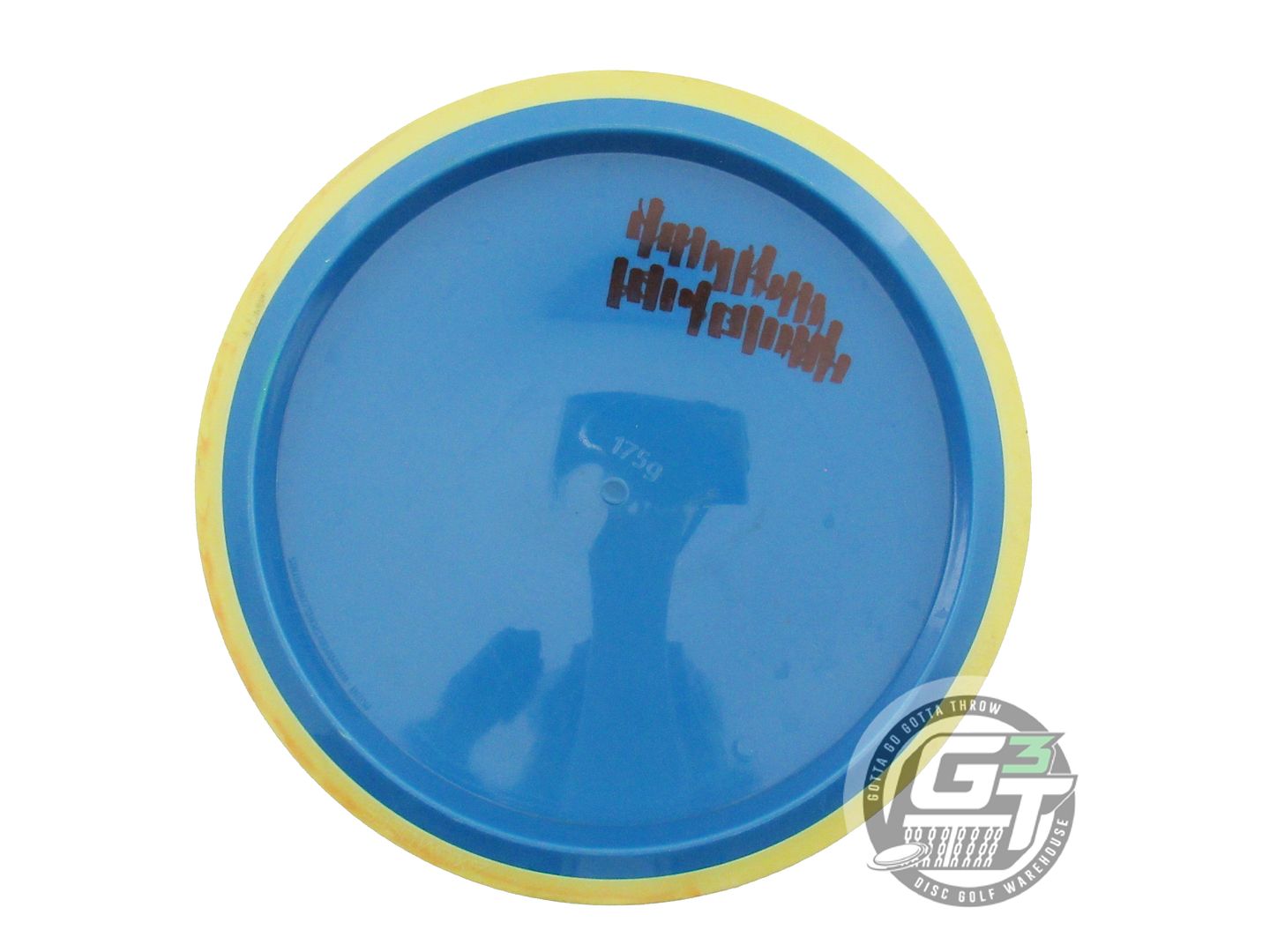 USED Axiom Discs Neutron Crave 175g Blue Yellow Rim Fairway Driver Golf Disc