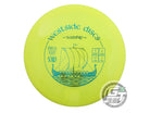 USED Westside Discs VIP Warship 170g Yellow Teal Foil Midrange Golf Disc