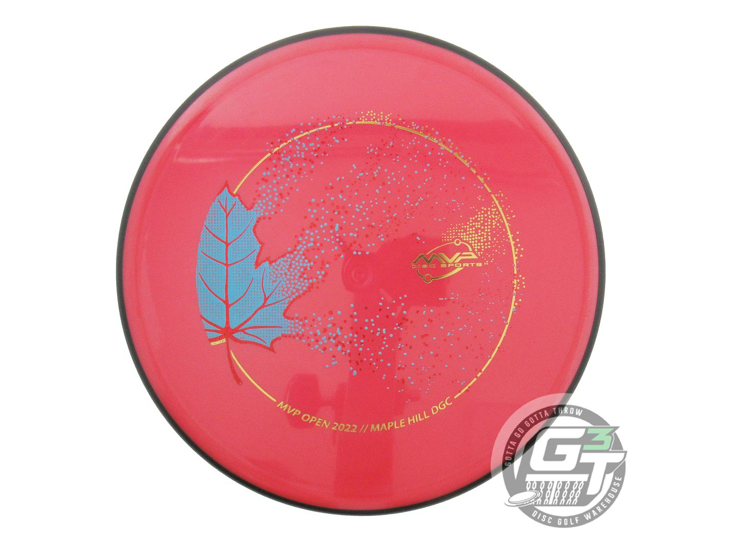 NOS MVP Disc Sports [MVP OPEN] Plasma Entropy 173g Pink Putter Golf Disc