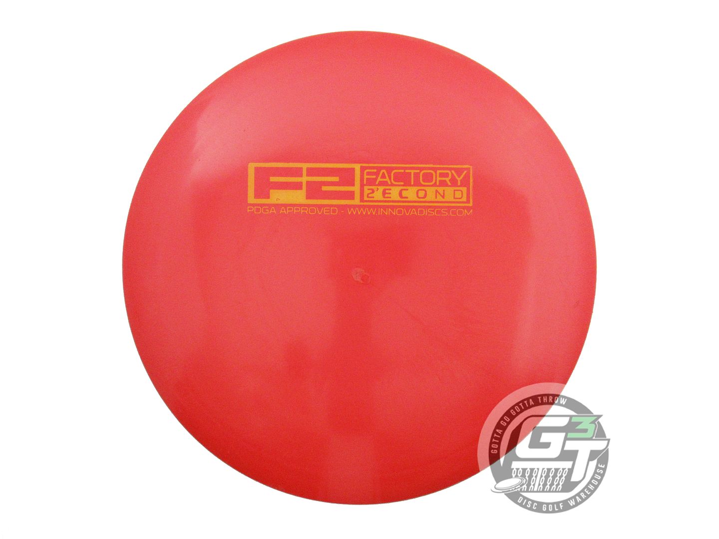 USED Innova X-OUT GStar Thunderbird 171g Red Distance Driver Golf Disc
