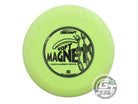 USED Discraft Pro D Soft Magnet 175g Lime Black Stamp Putter Golf Disc