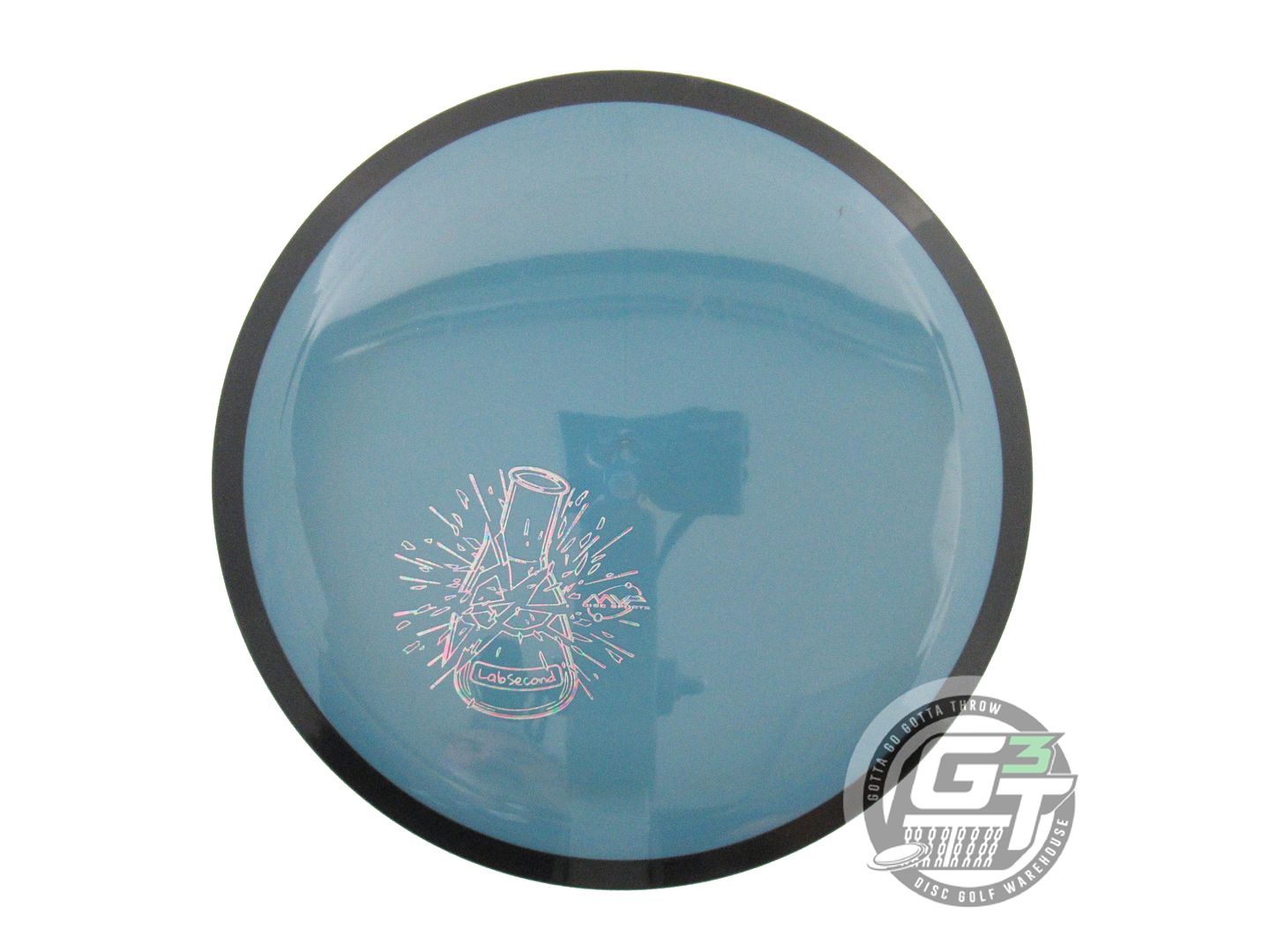 NOS MVP Disc Sports X-OUT Neutron Inertia 155g Slate Blue Distance Driver Disc