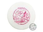 USED Innova Star Wraith 162g White Magenta Shatter Foil Distance Driver Disc