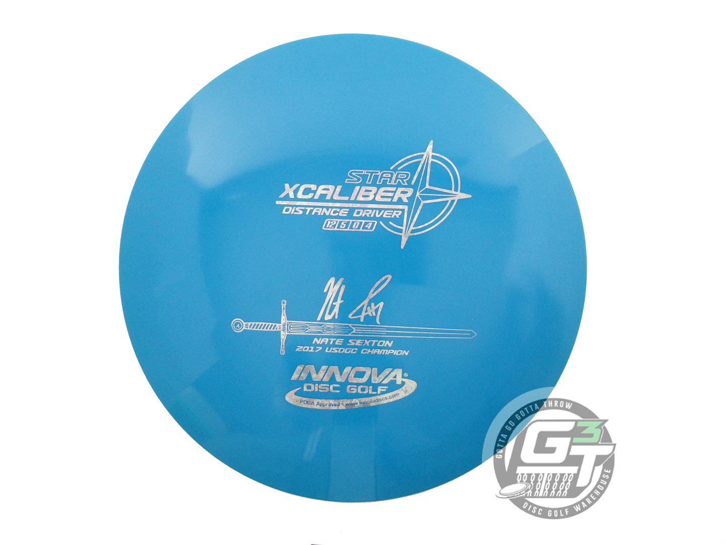 Innova Star XCaliber [Nate Sexton 1X] Distance Driver Golf Disc (Individually Listed)