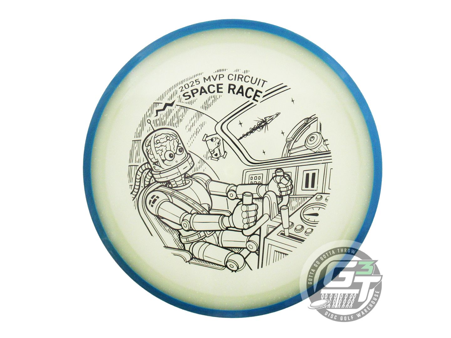 USED Axiom Discs Particle Eclipse Proton Crave 173g Blue Rim Fairway Driver Disc