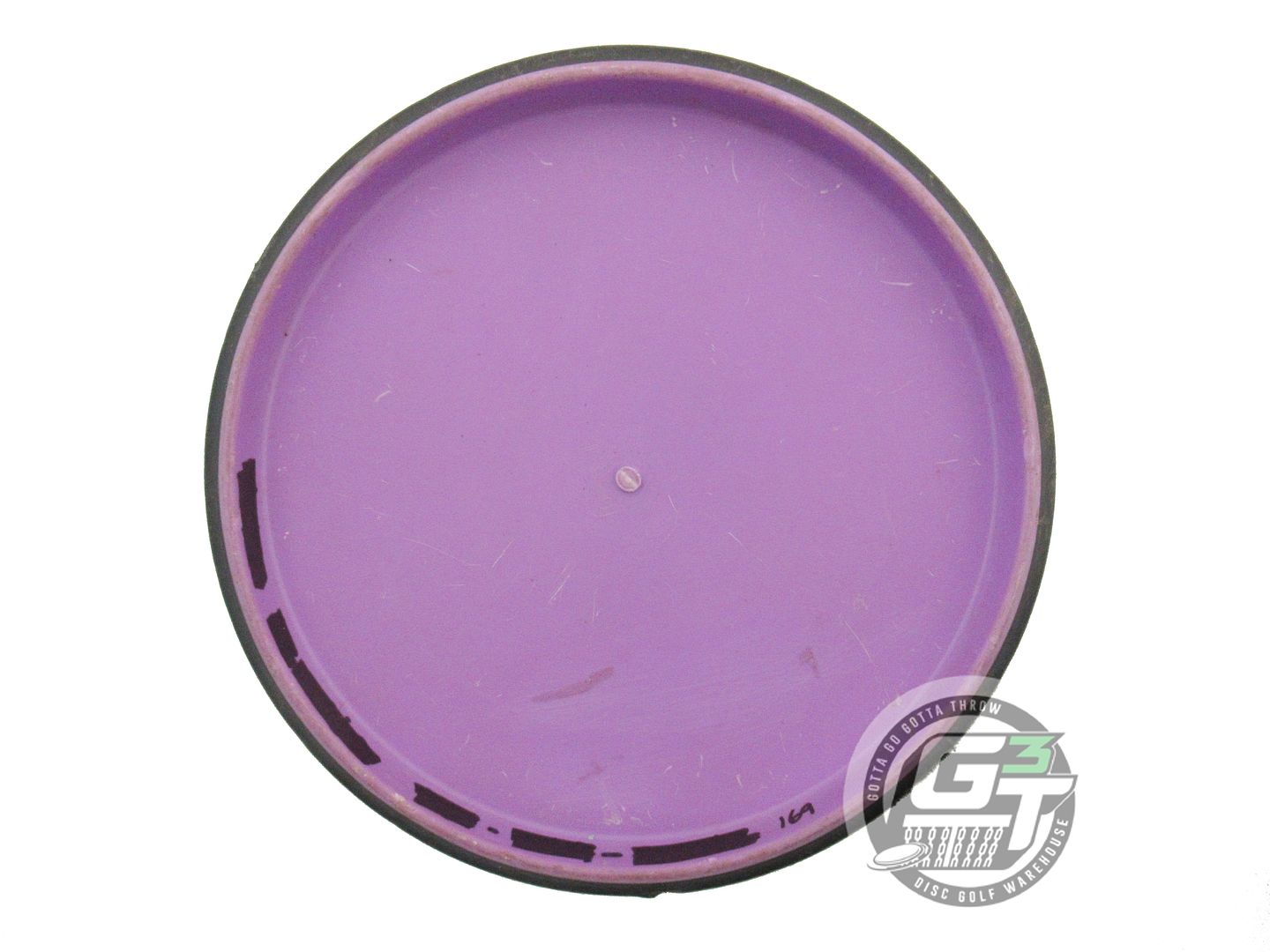 USED MVP Disc Sports Classic Electron Firm Entropy 169g Purple Putter Golf Disc