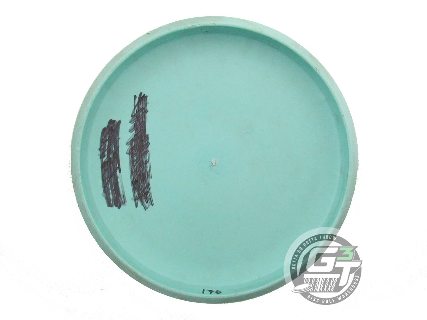 USED Innova DX Aviar 175g Seafoam Magenta Foil Putter Golf Disc