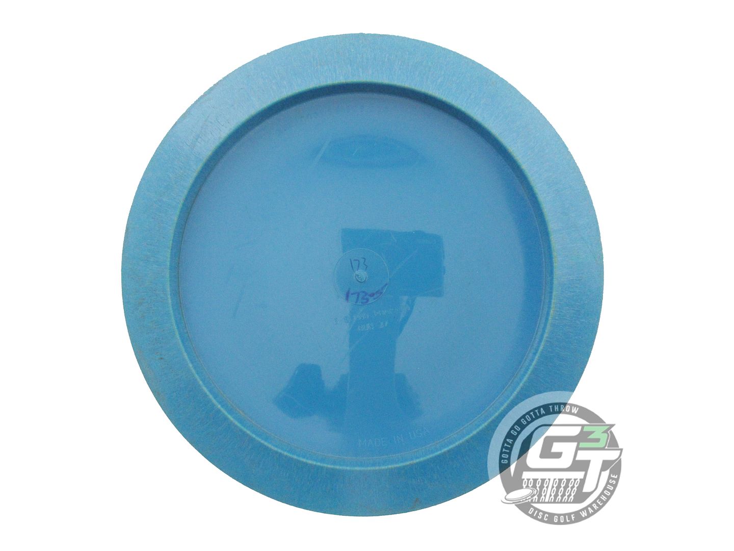 USED Infinite I-Blend Pharaoh 173g Blue Magenta Foil Distance Driver Golf Disc