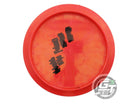 USED Dynamic Discs Fuzion Felon 171g Red Pink Foil Fairway Driver Golf Disc