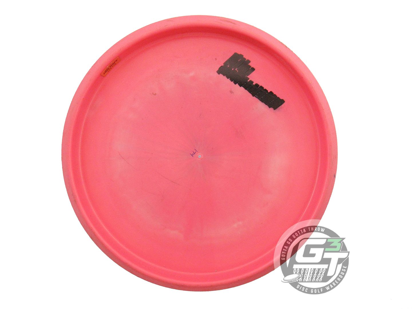 USED Discraft ESP Zone 174g Pink Blue Stamp Putter Golf Disc