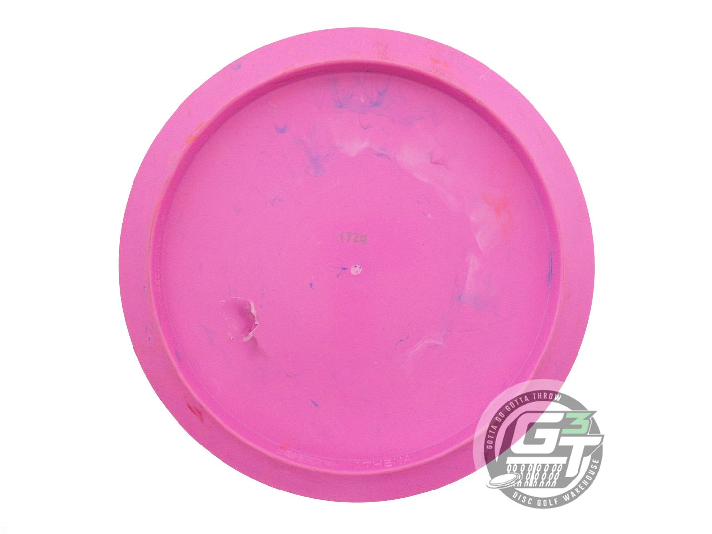 USED Discraft [McBETH] Jawbreaker Athena 172g Pink Magenta Shatter Driver Disc