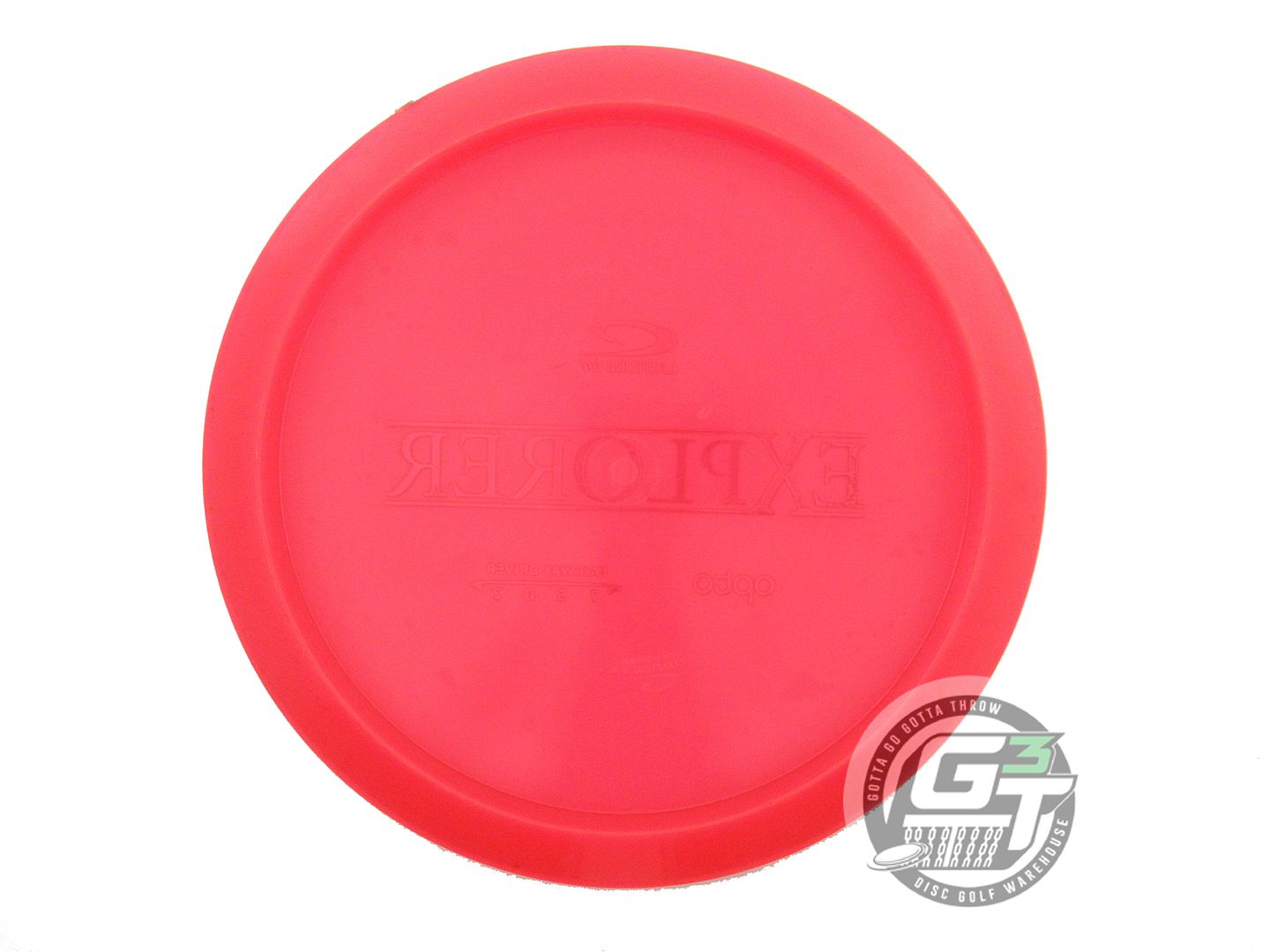 USED Latitude 64 Opto Explorer 173g Red Purple Foil Distance Driver Golf Disc