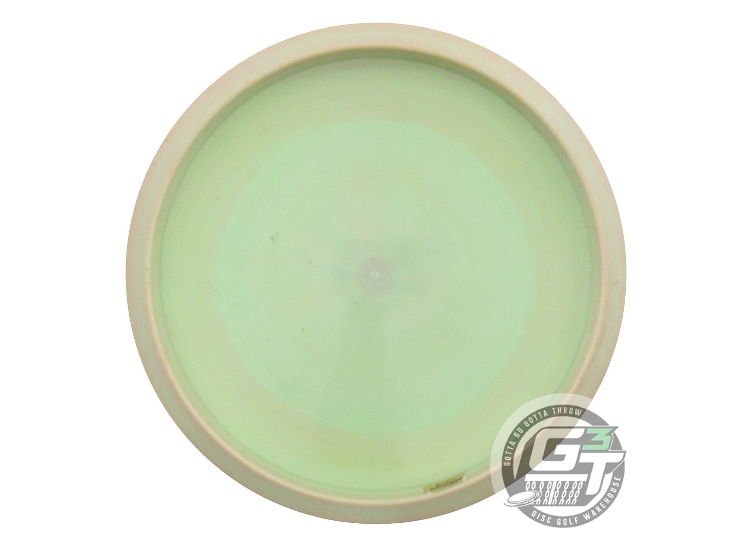 USED Discraft ESP Meteor 178g Peach-Lime Money Foil Midrange Golf Disc