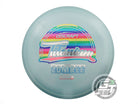 USED Discraft Titanium Zombee 175g Aqua Rainbow Foil Fairway Driver Golf Disc