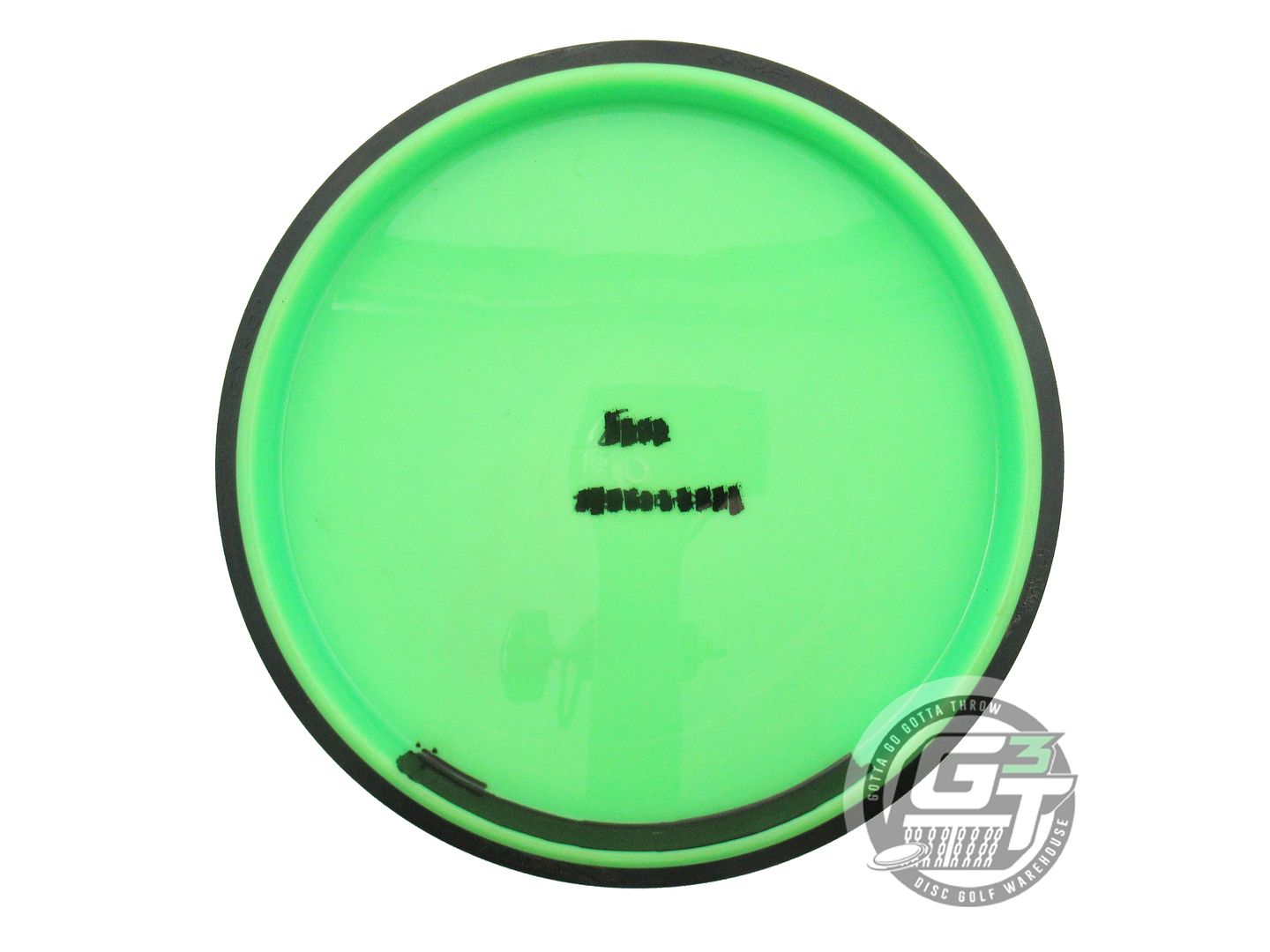 USED MVP Disc Sports X-OUT Neutron Matrix 165g Lime Midrange Golf Disc