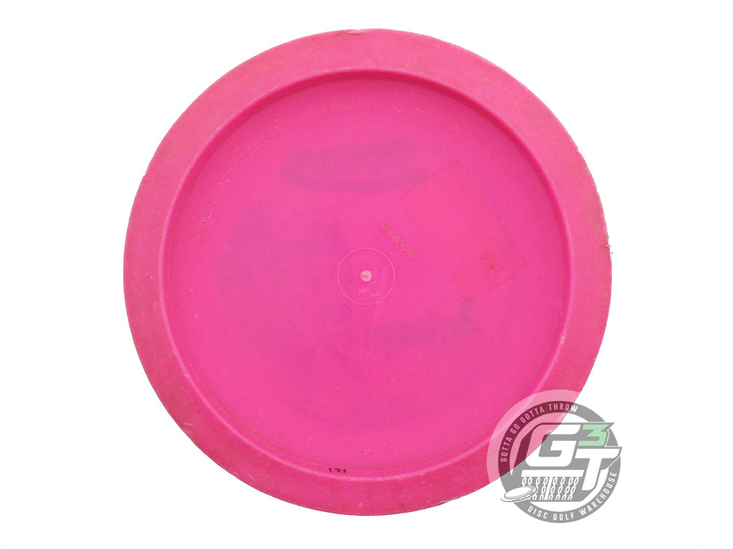 USED Innova DX Archangel 171g Hot Pink Blue Stamp Distance Driver Golf Disc