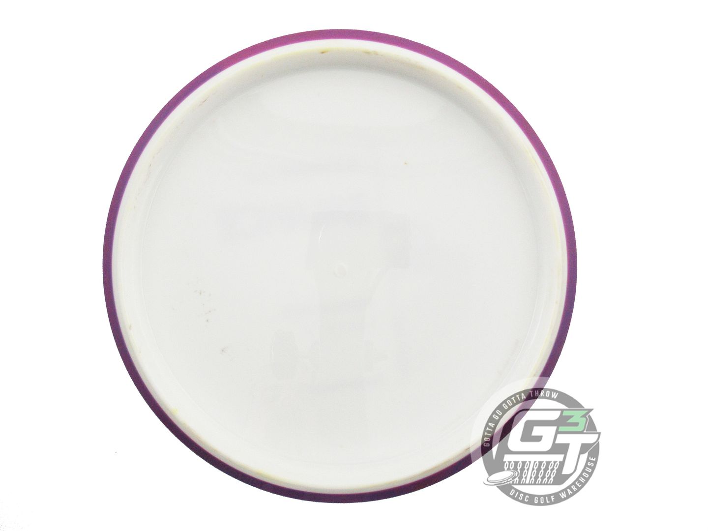 USED Axiom Discs Neutron Balance 175g White Purple Rim Midrange Golf Disc