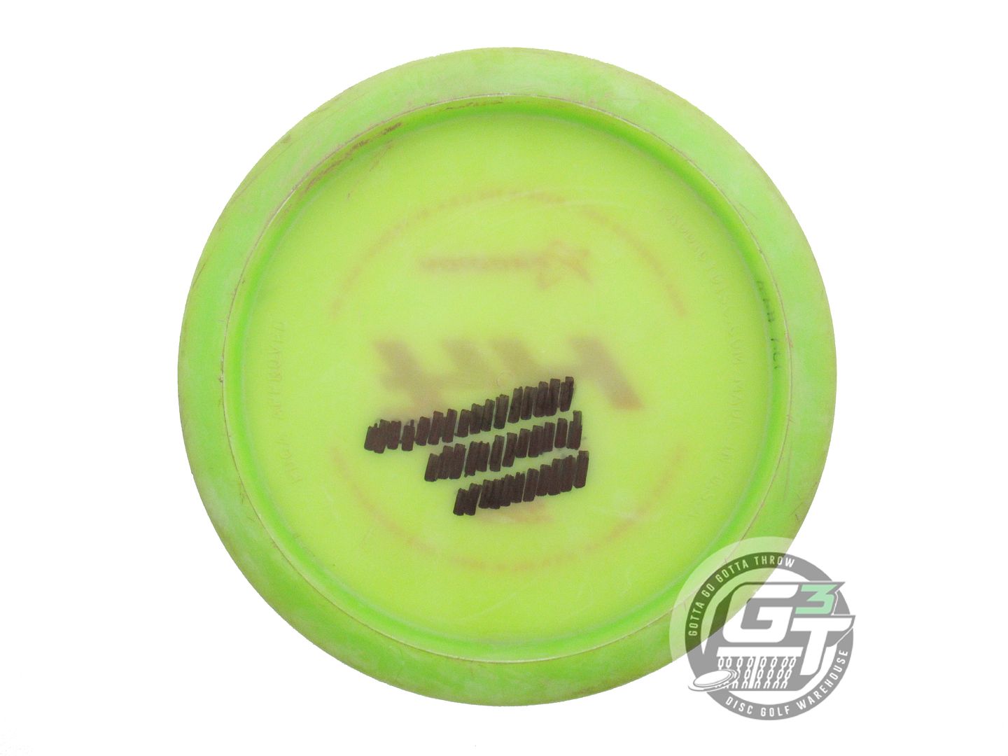 USED Prodigy Discs 400 H4 V2 174g Lime Purple Stamp CHALKY Hybrid Driver Disc