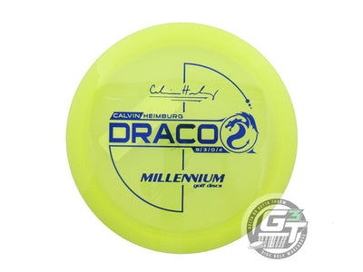Millennium Calvin Heimburg Signature Flat Top Quantum Draco Distance Driver Golf Disc (Individually Listed)