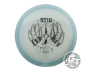 USED Kastaplast [EDWARDS] K1 Hard Stig 174g Sky Blue Black Stamp Midrange Disc