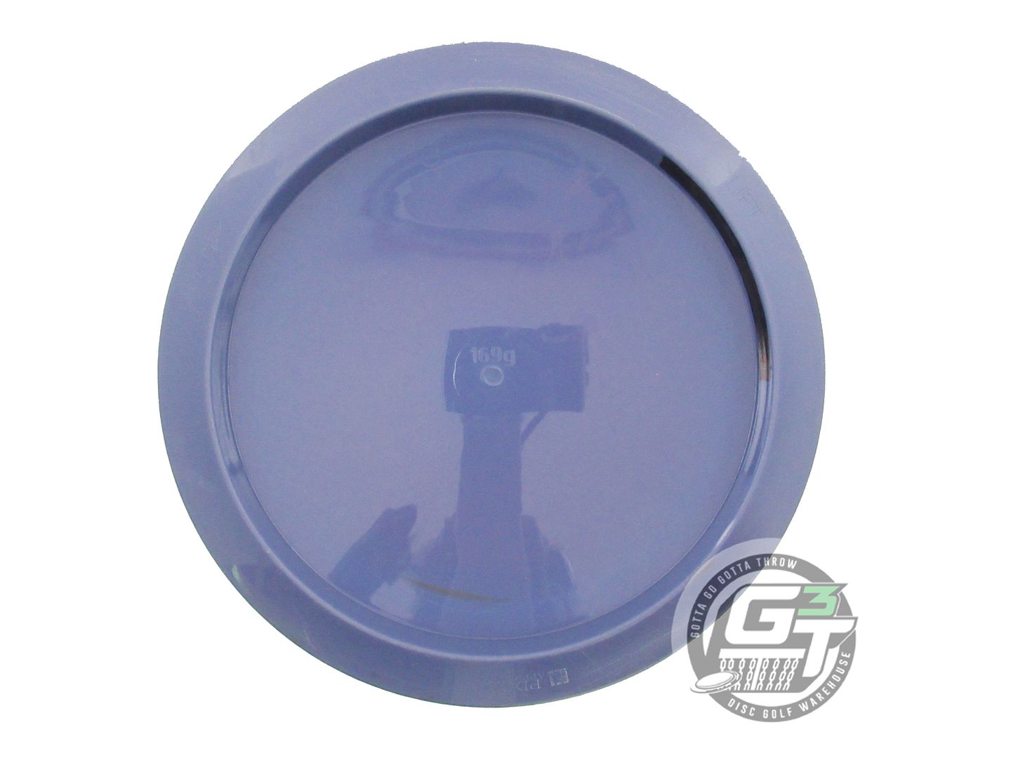 USED Streamline Discs Neutron Lift 169g Blue Distance Driver Golf Disc