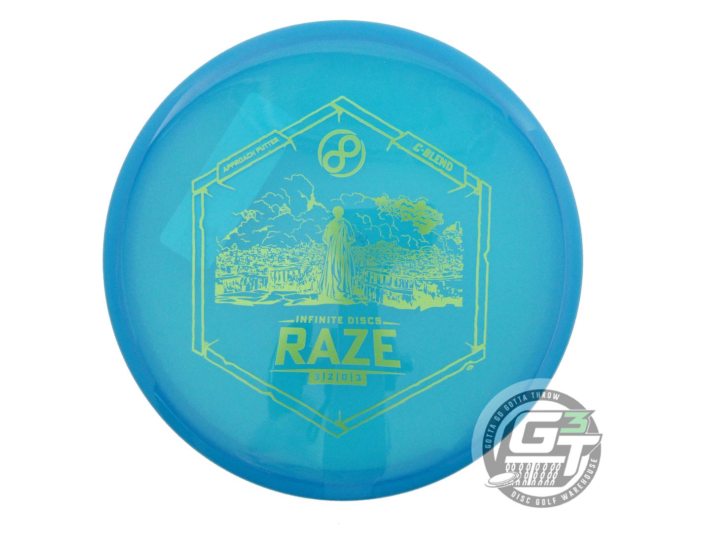 Infinite Discs C-Blend Raze Putter Golf Disc (Individually Listed)
