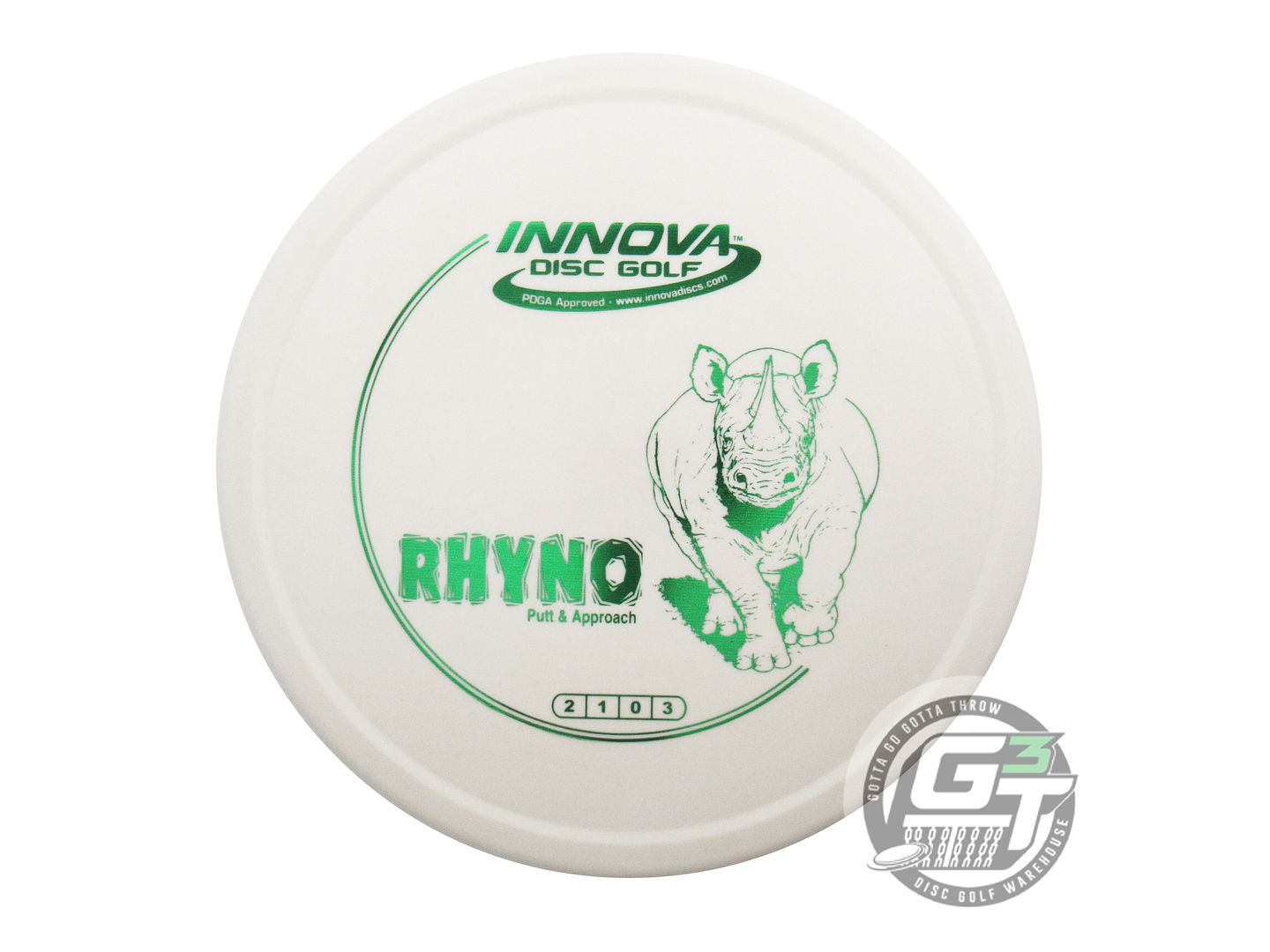 Innova DX Rhyno Putter Golf Disc (Individually Listed)