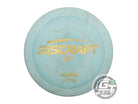 USED Discraft ESP Nuke 168g Teal Gold Heart Foil Distance Driver Golf Disc