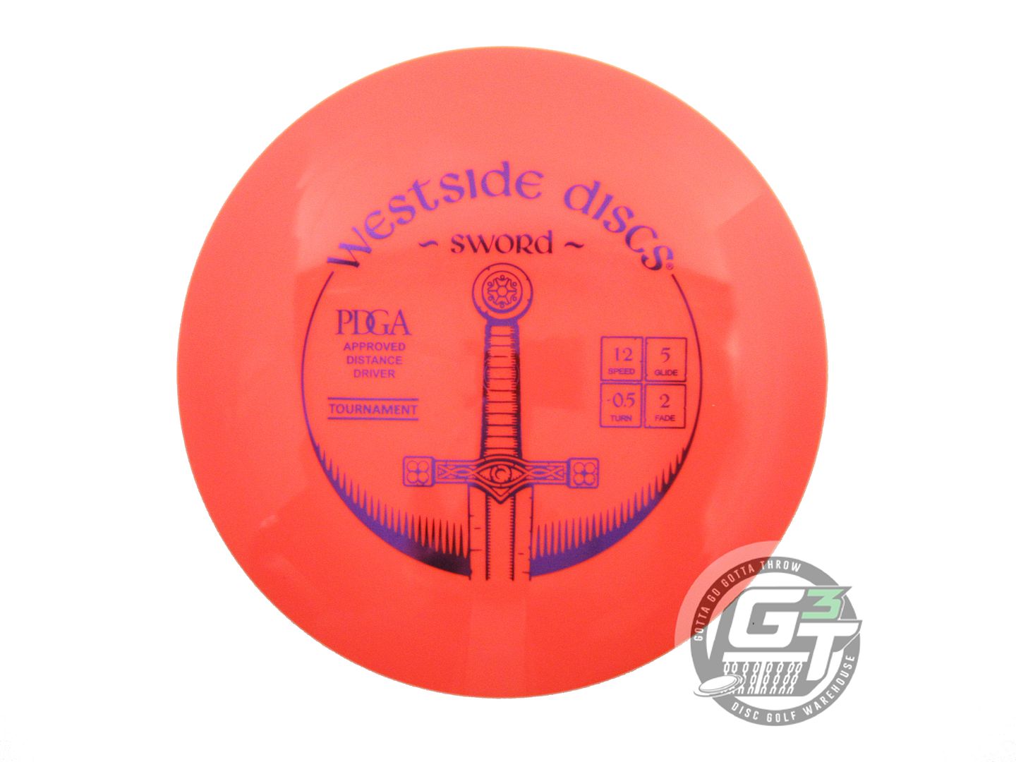 Westside Tournament Sword Distance Driver Golf Disc (Individually Listed)