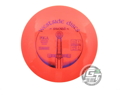 Westside Tournament Sword Distance Driver Golf Disc (Individually Listed)
