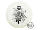 USED DiscMania Active Premium Glow Shogun 175g Black Stamp Putter Golf Disc