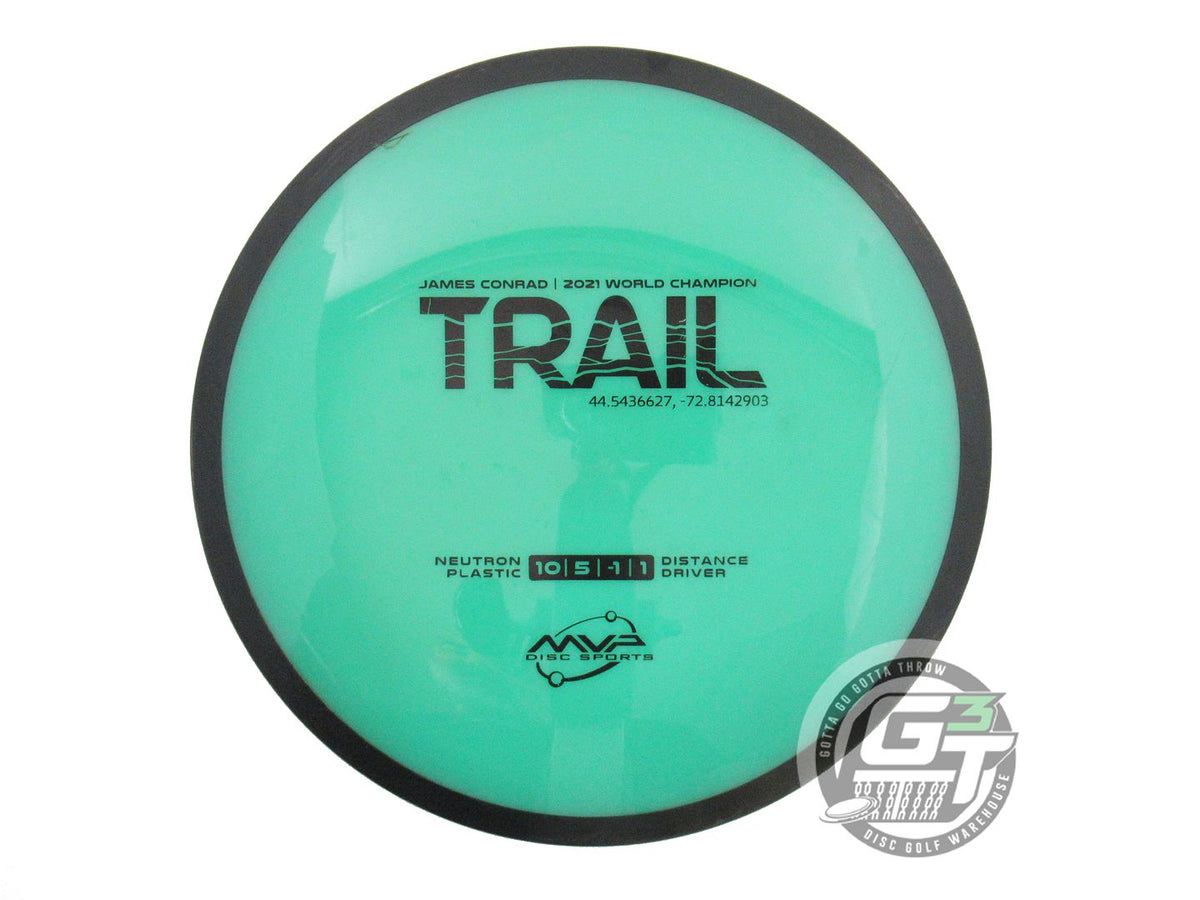 USED MVP Disc Sports Neutron Trail 174g Seafoam A Distance Driver Golf Disc